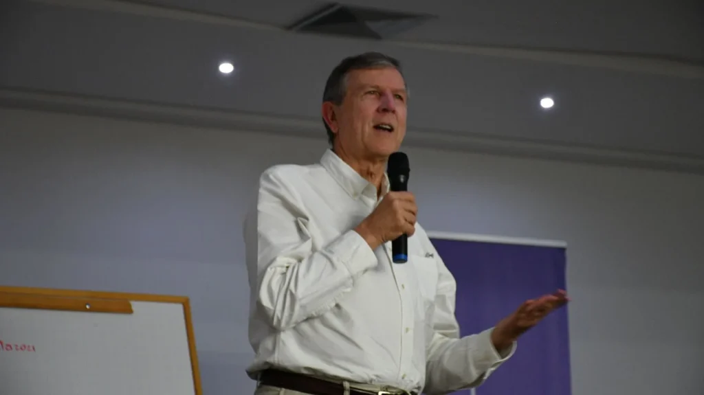 Juan Luis Mejía Arango en el Encuentro Departamental de Consejos de Cultura Antioquia
